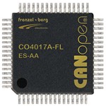 frenzel + berg CO4017A CANopen IO Controller Chip mit digitalen EA und PWM Funktion im QFP64 Gehäuse