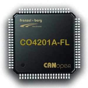 frenzel + berg CO4201 CANopen Single Chip IO Controller mit PWM Funktion