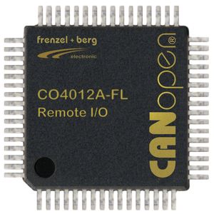 frenzel + berg CANopen Chip CO4012 digital IO Controller for fieldbus applications